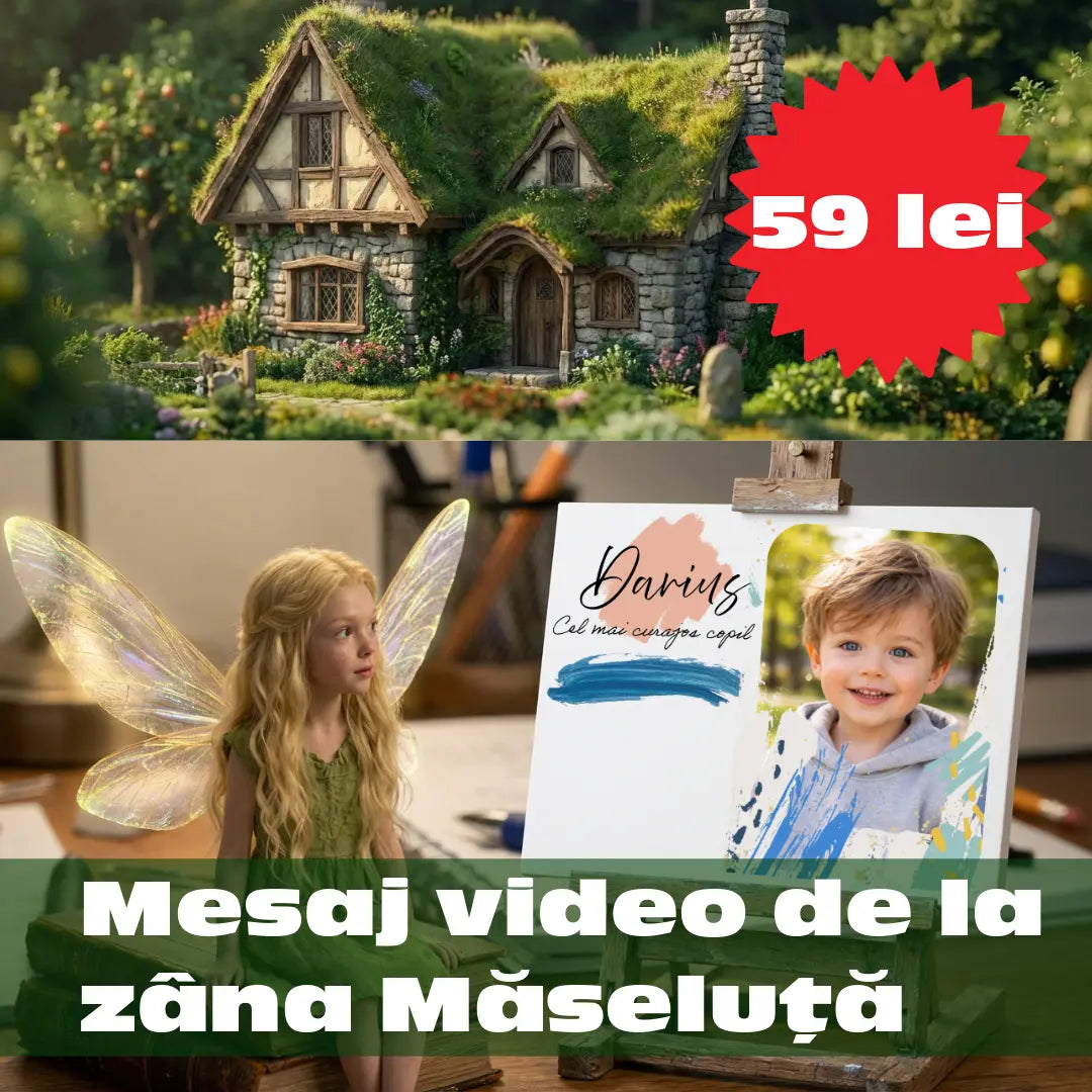Mesaj de la zana maseluta